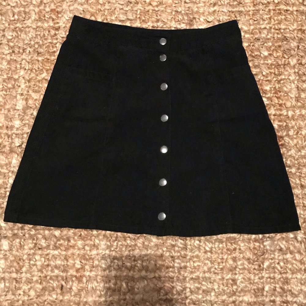 Black Mini Skirt